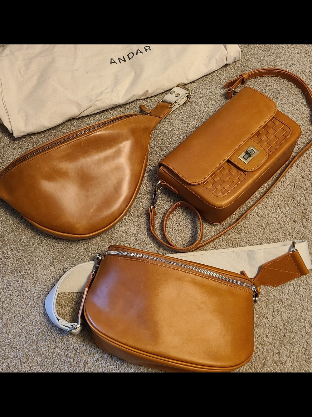 Andar Leather Collection